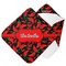 Chili Peppers Hooded Baby Towel- Main