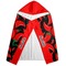 Chili Peppers Hooded Towel - Folded