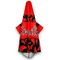 Chili Peppers Hooded Towel - Hanging