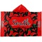 Chili Peppers Hooded towel
