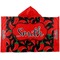 Chili Peppers Kids Hooded Towel (Personalized)