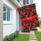 Chili Peppers House Flags - Double Sided - LIFESTYLE