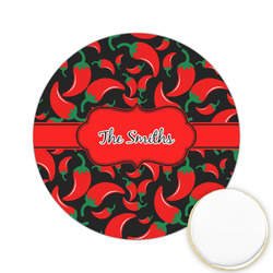 Chili Peppers Printed Cookie Topper - 2.15" (Personalized)