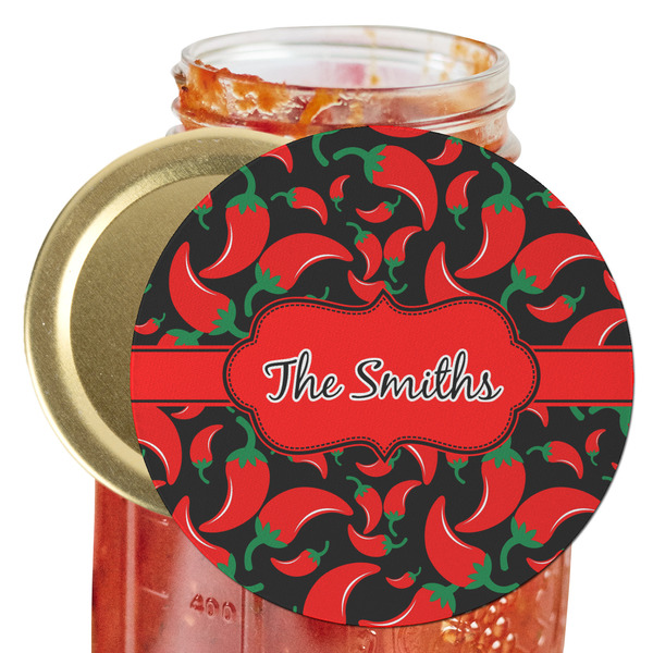 Custom Chili Peppers Jar Opener (Personalized)