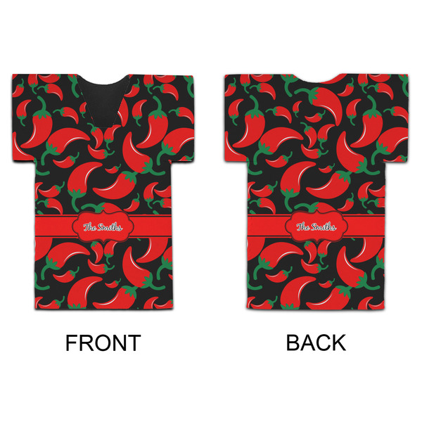 Chili Peppers Jersey Bottle Cooler - APPROVAL