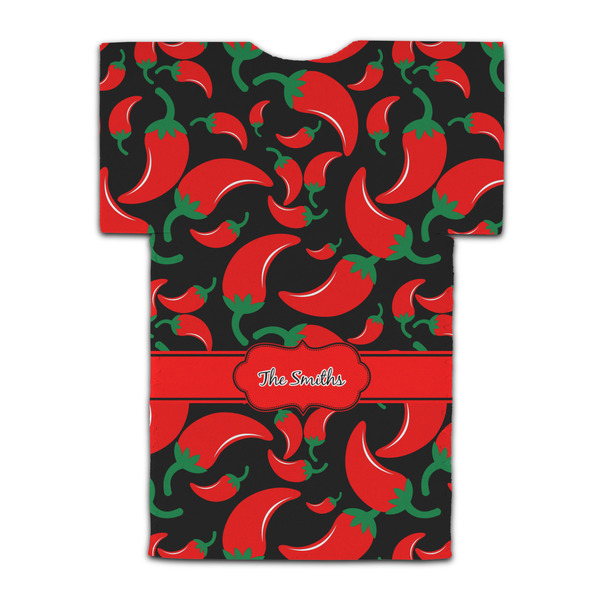 Chili Peppers Jersey Bottle Cooler - BACK (flat)