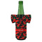 Chili Peppers Jersey Bottle Cooler - FRONT (on bottle)