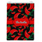 Chili Peppers Jewelry Gift Bag - Gloss - Front