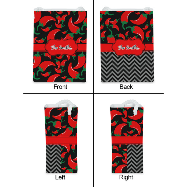 Chili Peppers Jewelry Gift Bag - Matte - Approval