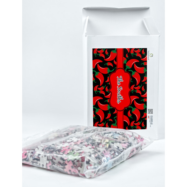 Chili Peppers Jigsaw Puzzle 1014 Piece - Box