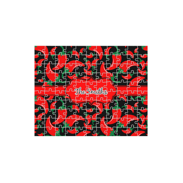 Custom Chili Peppers 110 pc Jigsaw Puzzle (Personalized)