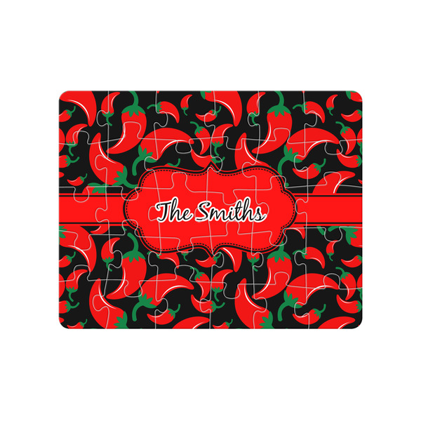 Custom Chili Peppers Jigsaw Puzzles (Personalized)
