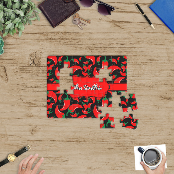 Chili Peppers Jigsaw Puzzle 30 Piece - In Context