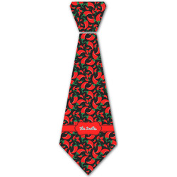 Chili Peppers Iron On Tie - 4 Sizes w/ Name or Text