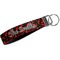 Chili Peppers Webbing Keychain FOB with Metal