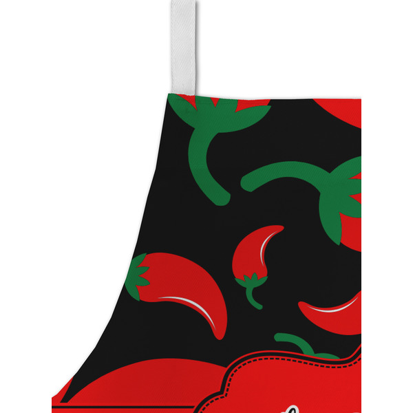 Chili Peppers Kid's Aprons - Detail