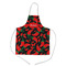 Chili Peppers Kid's Apron - Medium (Personalized)