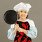 Chili Peppers Kid's Aprons - Medium - Lifestyle