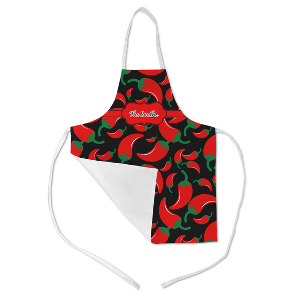 Chili Peppers Kid's Aprons - Medium - Main (med/lrg)