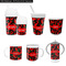 Chili Peppers Kid's Drinkware - Customized & Personalized