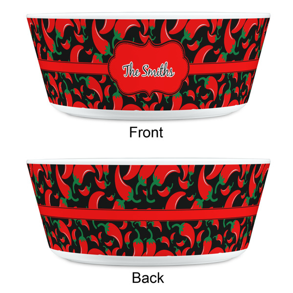 Chili Peppers Kids Bowls - APPROVAL