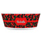 Chili Peppers Kids Bowls - FRONT