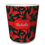 Chili Peppers Plastic Tumbler 6oz (Personalized)