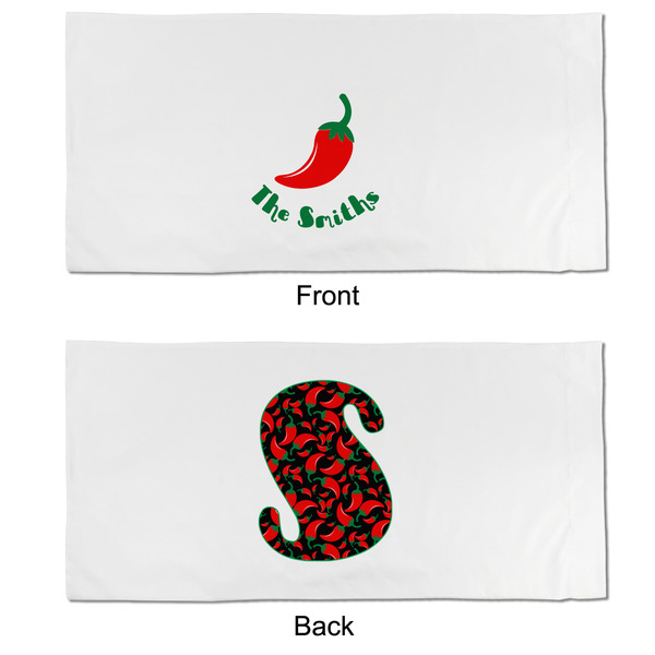 Chili Peppers King Pillow Case - APPROVAL (partial print)
