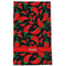 Chili Peppers Kitchen Towel - Poly Cotton - Full Front