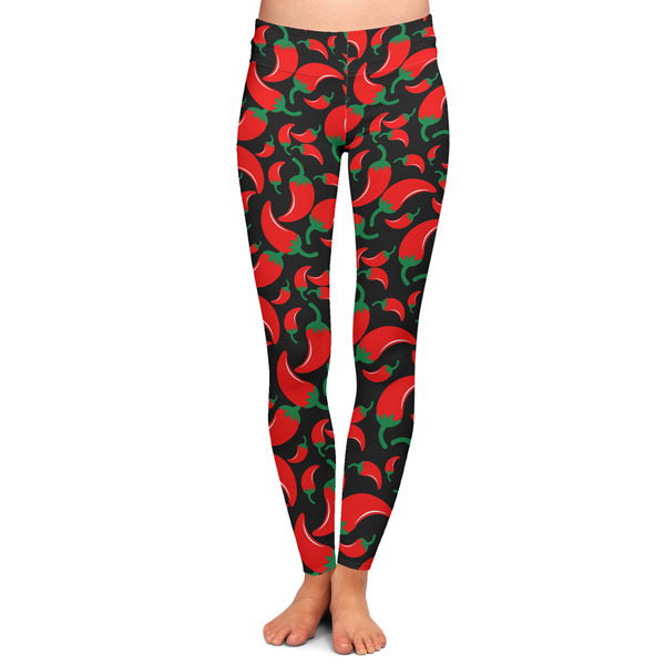 Custom Chili Peppers Ladies Leggings
