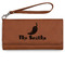 Chili Peppers Ladies Wallet - Leather - Rawhide - Front View