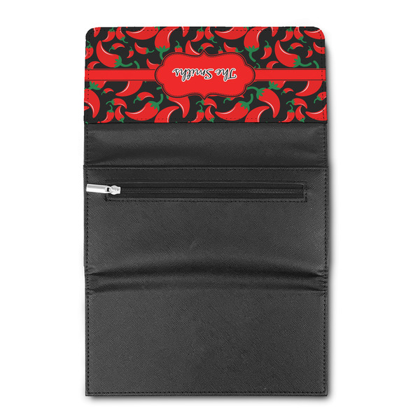 Chili Peppers Ladies Wallet  (Personalized Opt)