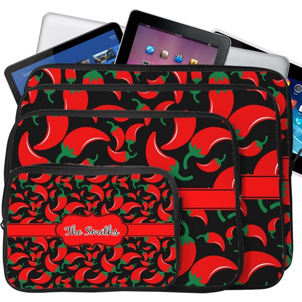 Chili Peppers Laptop Case Sizes