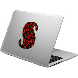 Chili Peppers Laptop Decal (Personalized)
