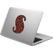 Chili Peppers Laptop Decal (Personalized)