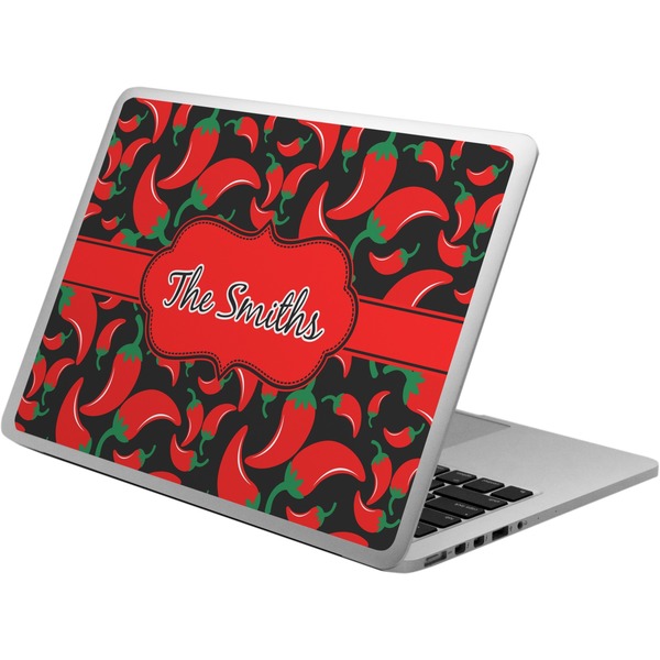 Custom Chili Peppers Laptop Skin - Custom Sized (Personalized)