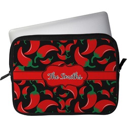 Chili Peppers Laptop Sleeve / Case (Personalized)