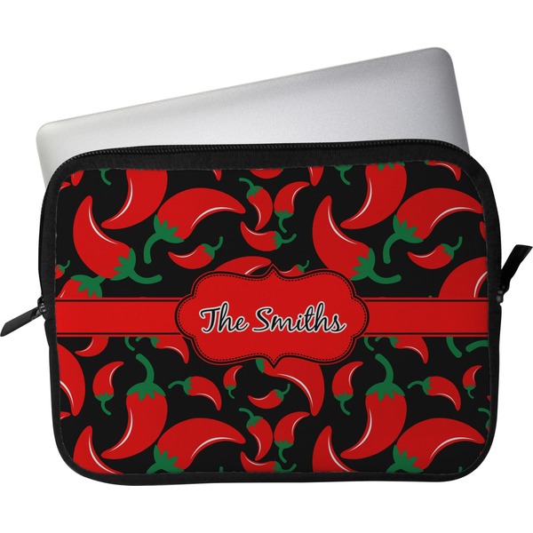 Custom Chili Peppers Laptop Sleeve / Case - 13" (Personalized)