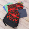 Chili Peppers Large Backpack - Black - With Stuff