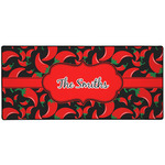 Chili Peppers 3XL Gaming Mouse Pad - 35" x 16" (Personalized)