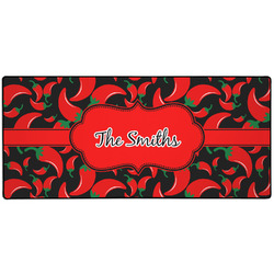 Chili Peppers 3XL Gaming Mouse Pad - 35" x 16" (Personalized)