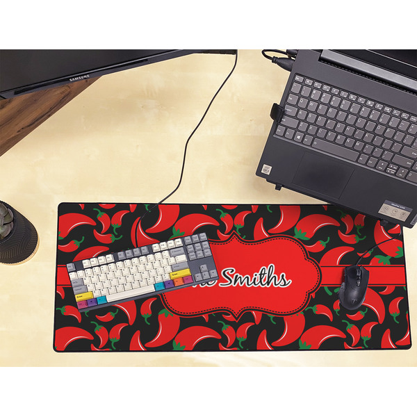 Chili Peppers Large Gaming Mats - LIFESTYLE