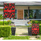 Chili Peppers Large Garden Flag - Double Sided (Personalized)