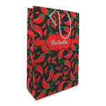 Chili Peppers Large Gift Bag (Personalized)
