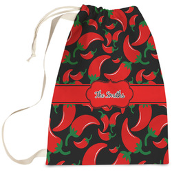 Chili Peppers Laundry Bag (Personalized)