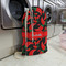 Chili Peppers Large Laundry Bag - In Context