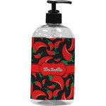 Chili Peppers Plastic Soap / Lotion Dispenser (Personalized)