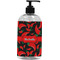 Chili Peppers Plastic Soap / Lotion Dispenser (16 oz - Large - Black) (Personalized)