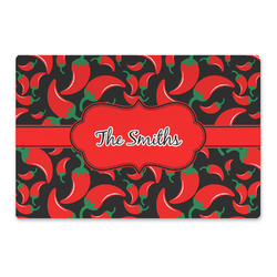 Chili Peppers Large Rectangle Car Magnet (Personalized)