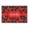 Chili Peppers Large Rectangle Car Magnets- Front/Main/Approval